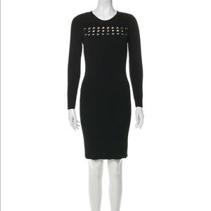 Michael Kors Ribbed Criss Cross Dress